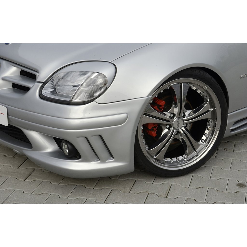 Rieger mračítka světlometů pro Mercedes SLK R170, plast ABS bez povrchové úpravy