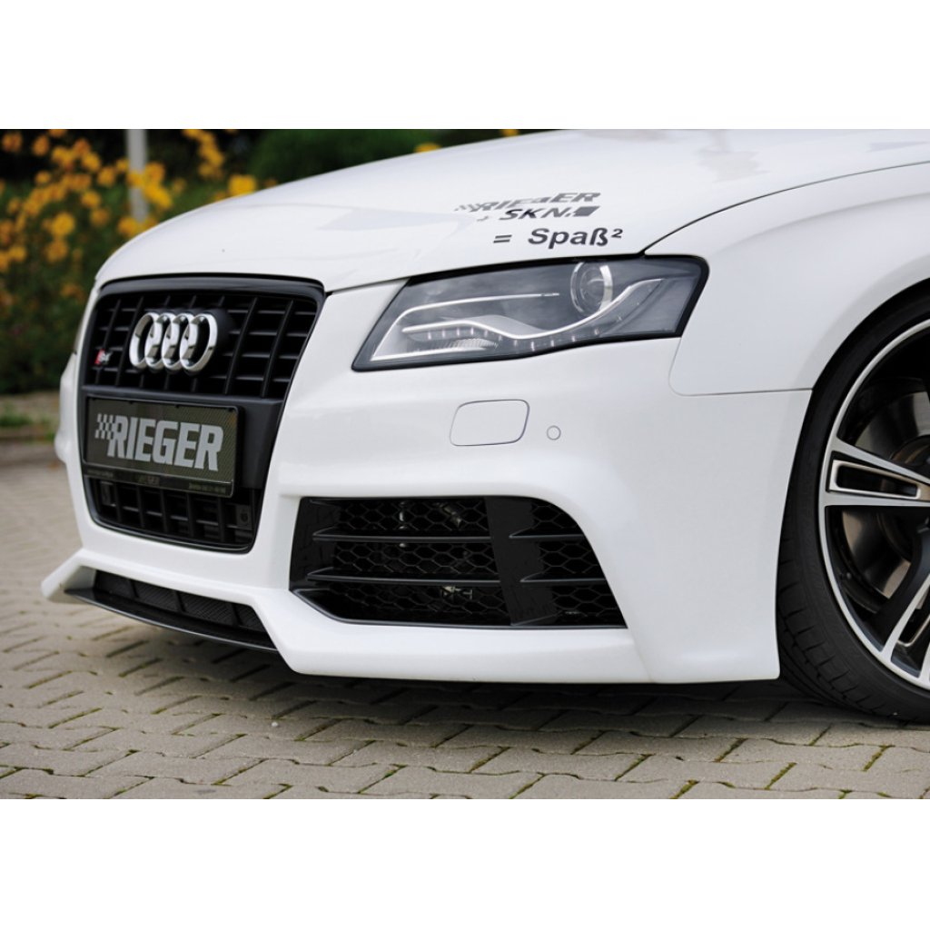 Rieger mřížka nárazníku pro Audi A5 B8, B81 kabriolet, kupé, Sportback vč. faceliftu, levá