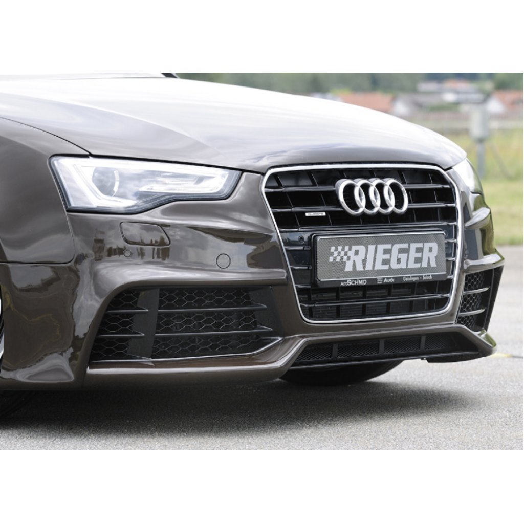 Rieger mřížka nárazníku pro Audi A5 B8, B81 kabriolet, kupé, Sportback vč. faceliftu, pravá
