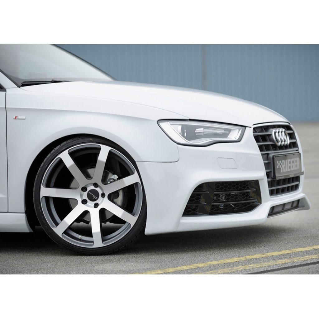 Rieger mřížka nárazníku pro Audi A5 B8, B81 kabriolet, kupé, Sportback vč. faceliftu, pravá