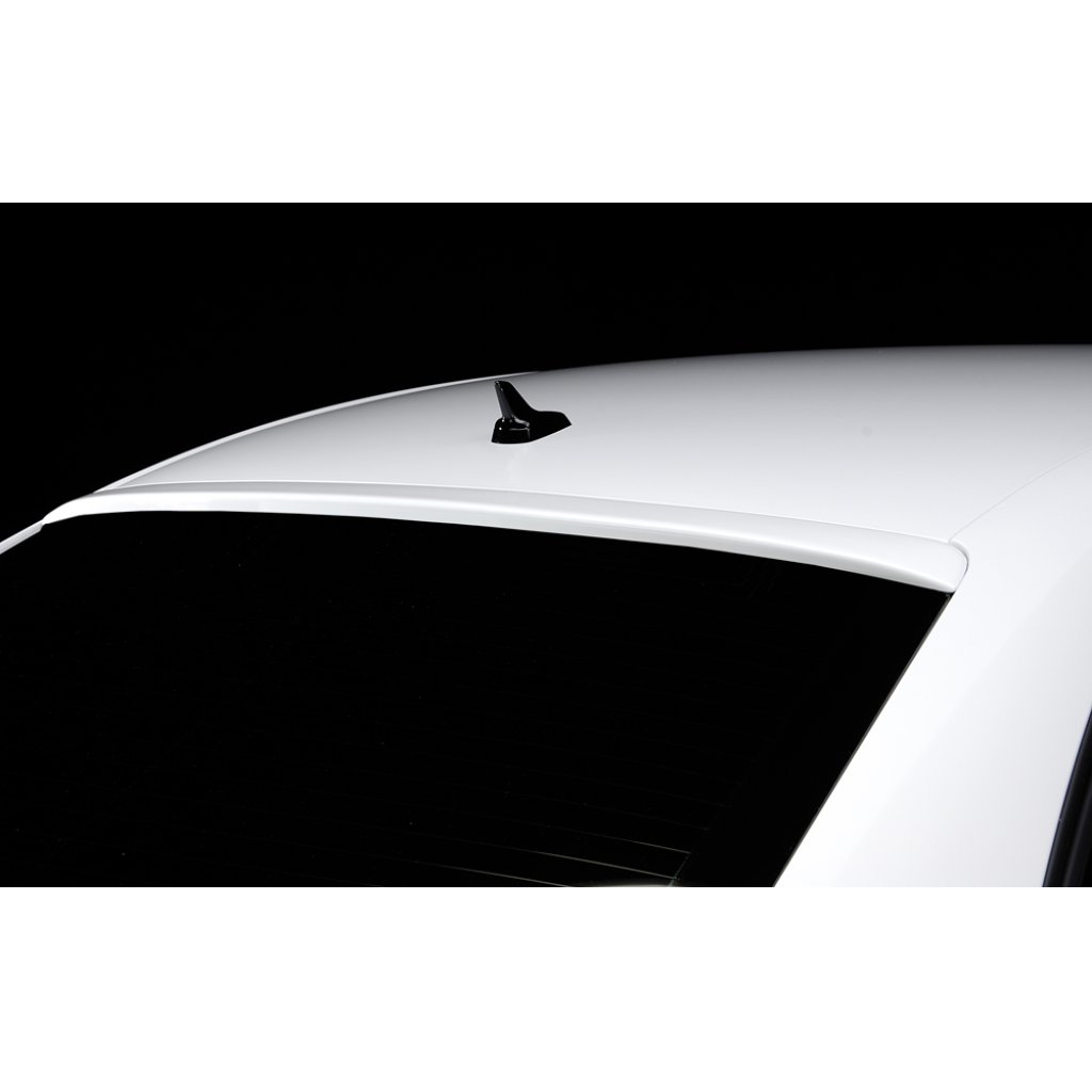 Rieger patka na zadní okno pro Audi A4 S4 B8, B81 sedan vč. faceliftu, 01/12-, 11/08-12/11, plast ABS bez povrchové úpravy