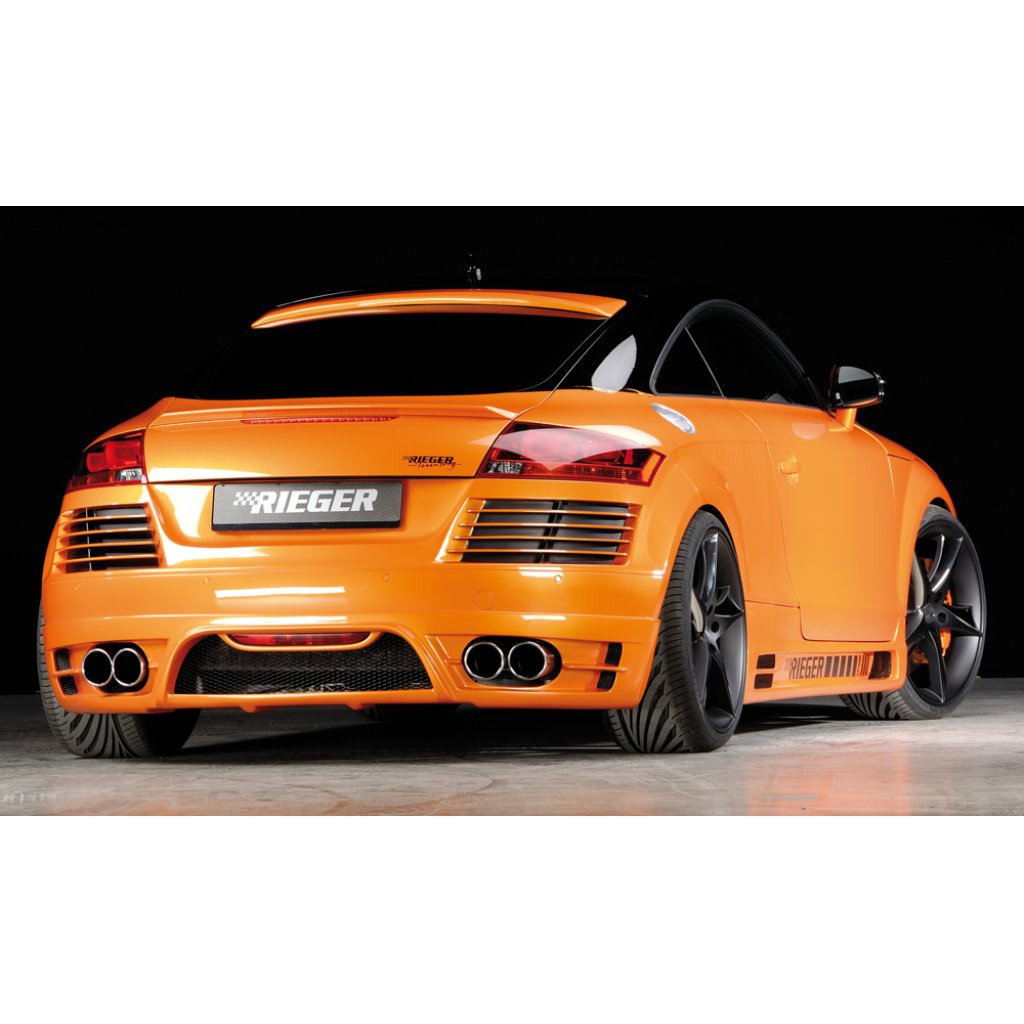 Rieger patka na zadní okno pro Audi TT 8J kupé, 09/06-, plast ABS bez povrchové úpravy