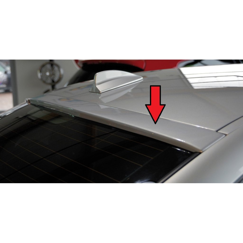 Rieger patka na zadní okno pro BMW řada 3 E92 kupé vč. faceliftu, 03/10-, 09/06-02/10, plast ABS bez povrchové úpravy