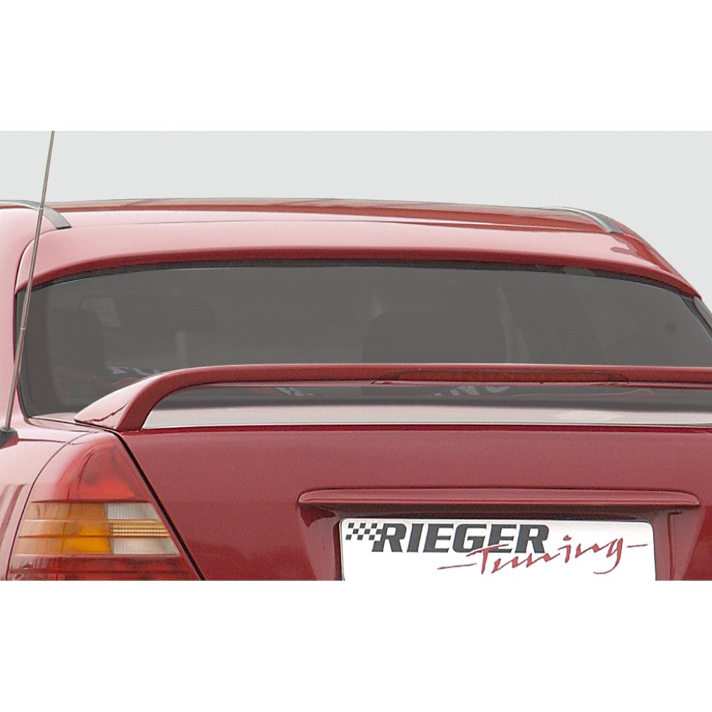 Rieger patka na zadní okno pro Mercedes třída C W202 sedan, plast ABS bez povrchové úpravy