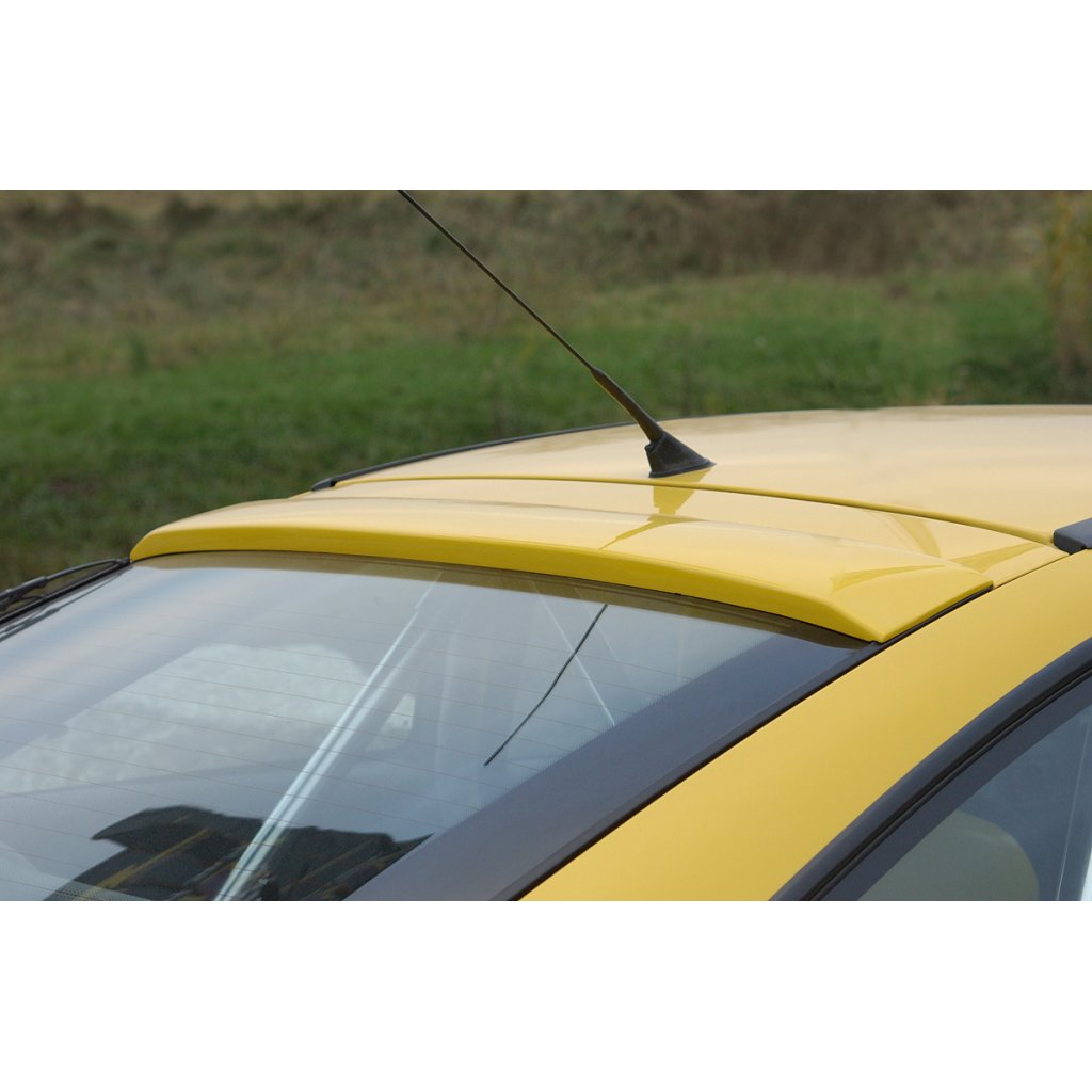 Rieger patka na zadní okno pro Opel Calibra A 3-dvéř., 03/90-, plast ABS bez povrchové úpravy