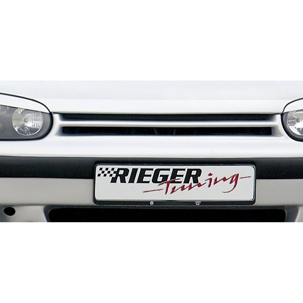 Rieger prodloužení kapoty pro Volkswagen Golf 4 1J 3-dvéř., 5-dvéř., combi, plast ABS bez povrchové úpravy