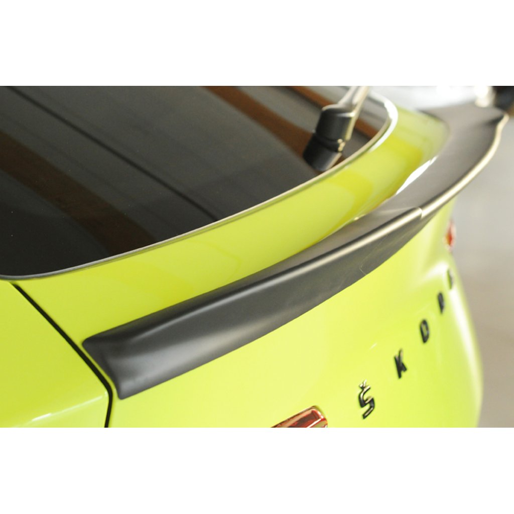 Rieger prodloužení víka kufru pro Škoda Enyaq iV RS coupe (5AC), plast ABS bez povrchové úpravy