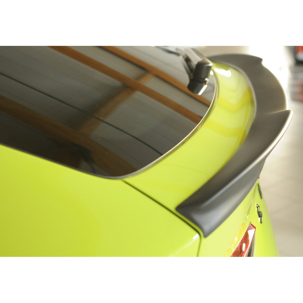 Rieger prodloužení víka kufru pro Škoda Enyaq iV RS coupe (5AC), plast ABS bez povrchové úpravy