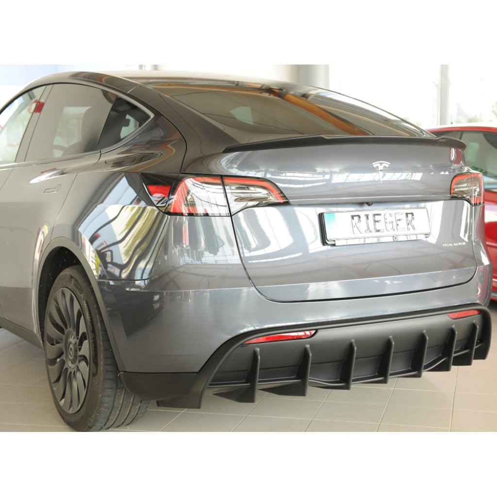 Rieger prodloužení víka kufru pro Tesla Model Y 003, plast ABS bez povrchové úpravy
