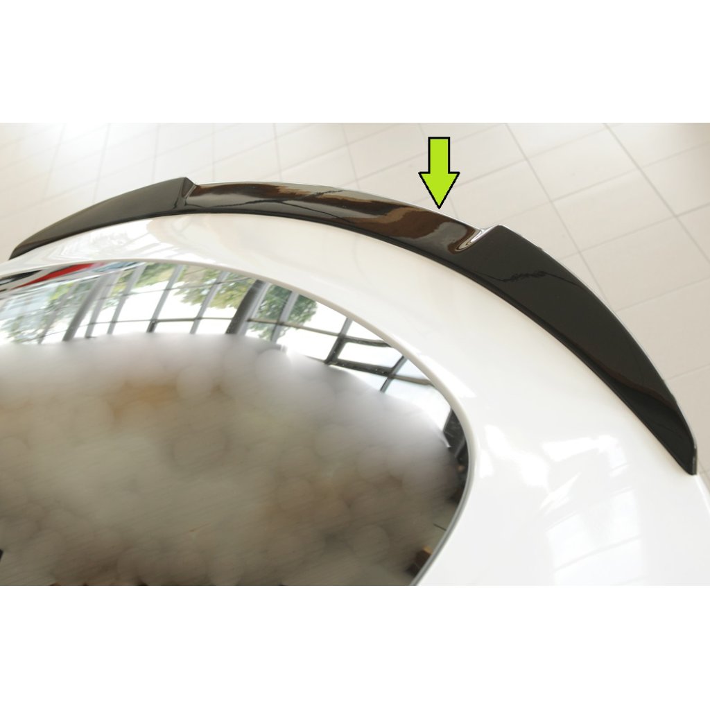 Rieger prodloužení víka kufru pro Tesla Model Y 003, plast ABS lakovaný do černé lesklé barvy