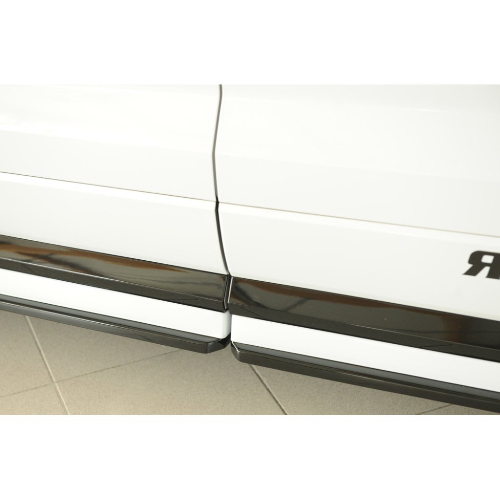 Rieger spoiler pod boční práh (3 dílný) mont. strana pravá pro Seat Ateca Cupra 5FP, r.v. 09/18-07/20, plast ABS bez povrchové úpravy