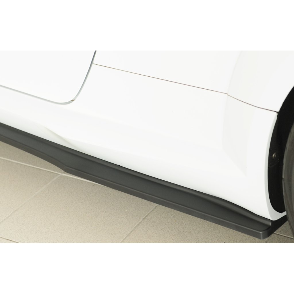 Rieger spoiler pod boční práh (ca. 19mm) mont. strana levá pro Audi TTS 8J-FV, 8S roadster, r.v. 07/14-08/18, plast ABS bez povrchové úpravy