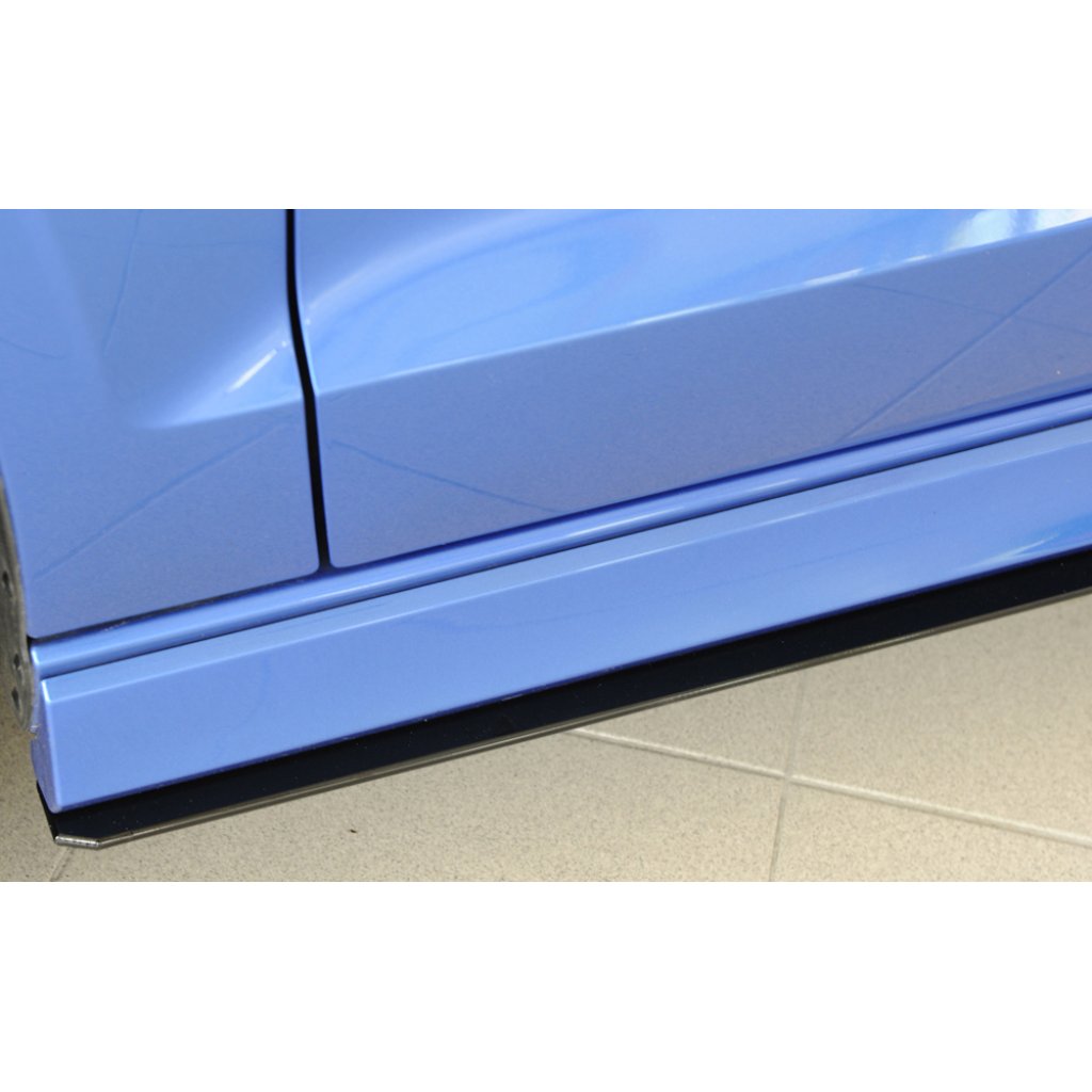 Rieger spoiler pod boční práh mont. strana levá pro Audi A3 S3 8V 3-dvéř. (convertible 8V7) vč. faceliftu, r.v. 05/13-08/16, 09/16-, plast ABS bez povrchové úpravy