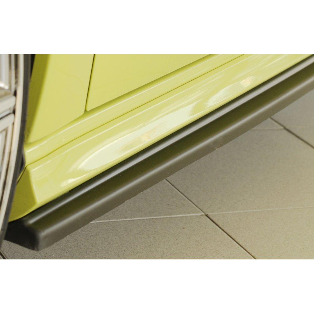 Rieger spoiler pod boční práh mont. strana levá pro Audi A3 S3 8V 5-dvéř. (sportback 8VA) vč. faceliftu, r.v. 05/13-08/16, 09/16-, plast ABS bez povrchové úpravy