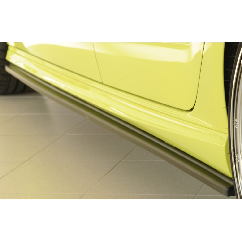 Rieger spoiler pod boční práh mont. strana levá pro Audi A3 S3 8V 5-dvéř. (sportback 8VA) vč. faceliftu, r.v. 05/13-08/16, 09/16-, plast ABS bez povrchové úpravy