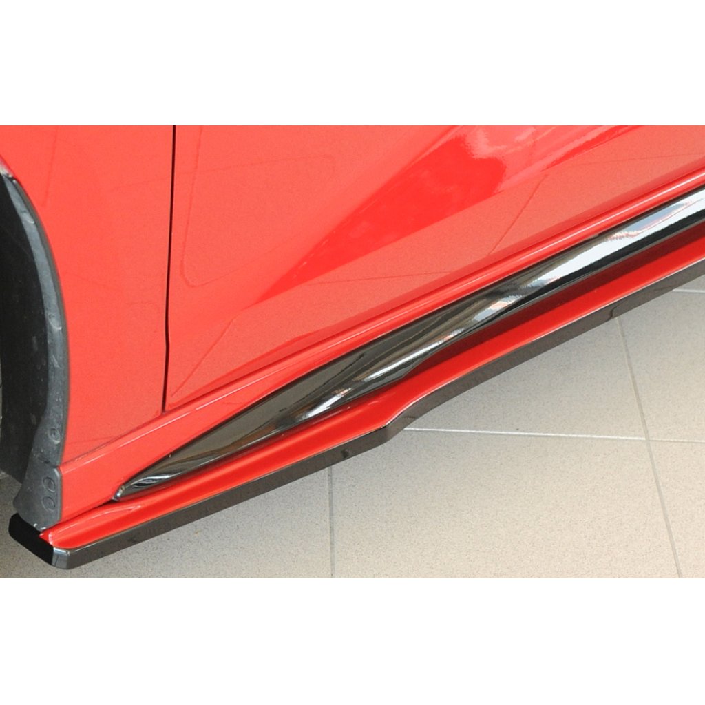 Rieger spoiler pod boční práh mont. strana levá pro Audi A3 S3 GY 5-dvéř. (sedan), r.v. 07/20-, plast ABS bez povrchové úpravy