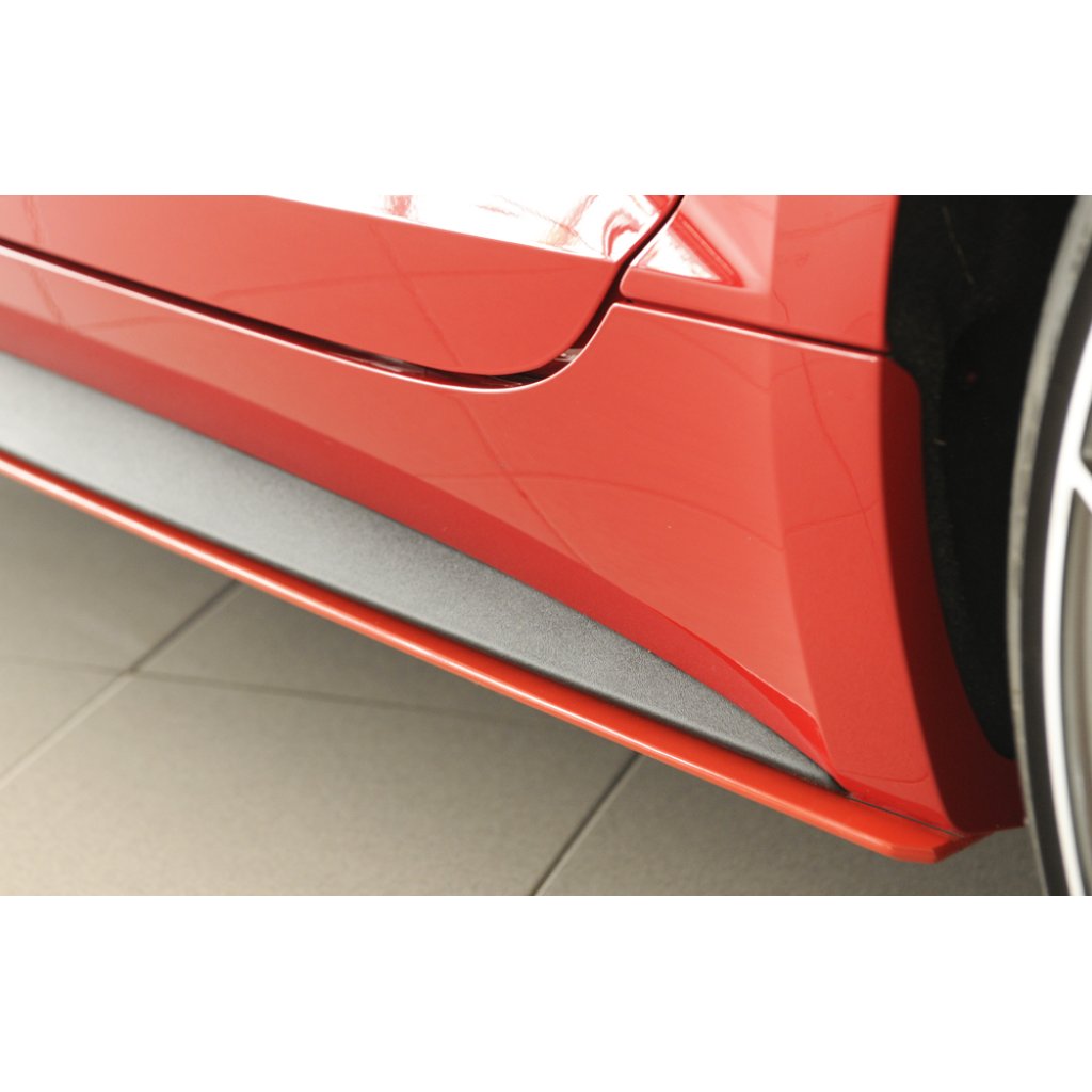 Rieger spoiler pod boční práh mont. strana levá pro Audi A5 S5 B9, F5 Sportback před faceliftem, r.v. 11/16-12/19, plast ABS bez povrchové úpravy