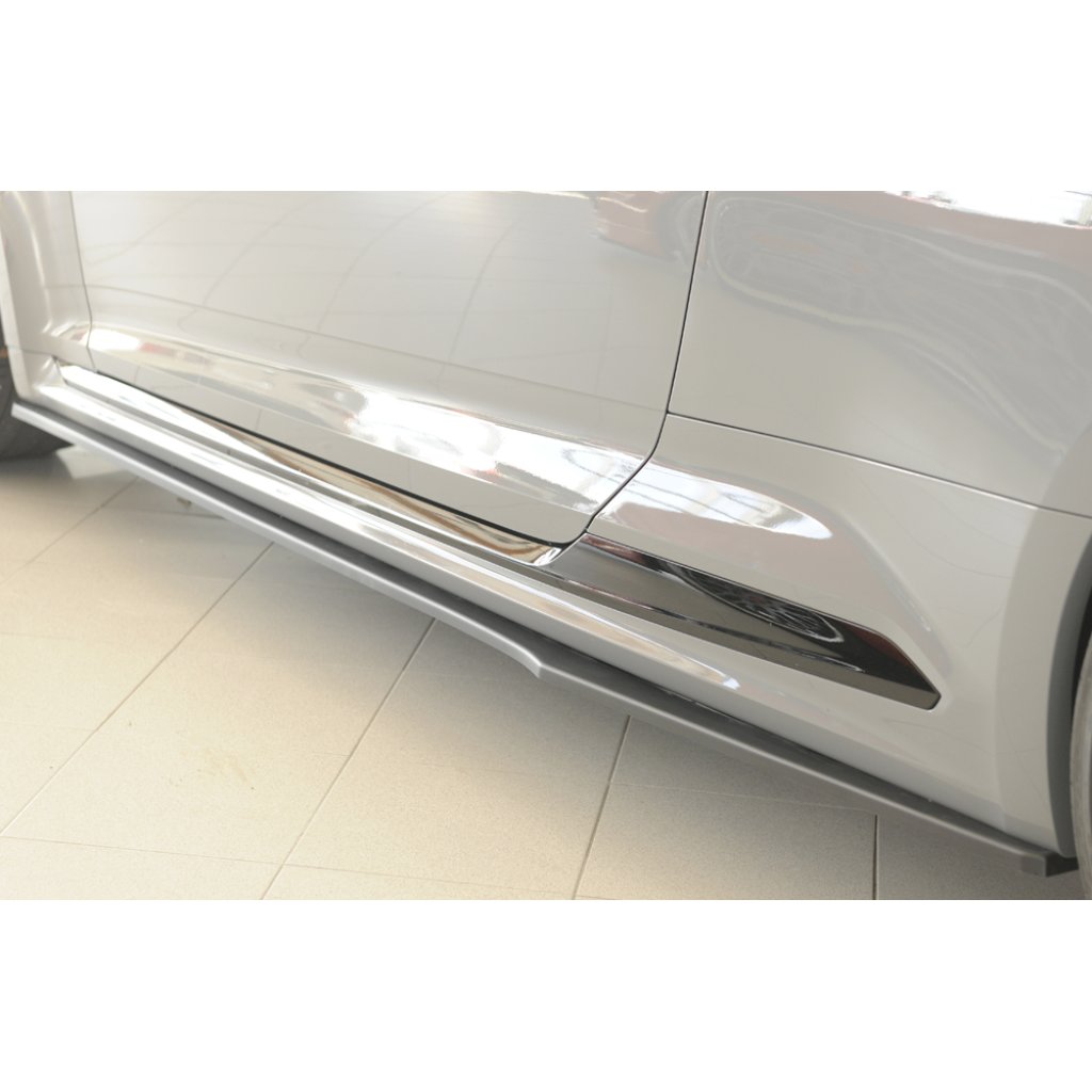 Rieger spoiler pod boční práh mont. strana levá pro Audi RS5 B9, F5 kupé, r.v. 03/17-02/20, plast ABS bez povrchové úpravy