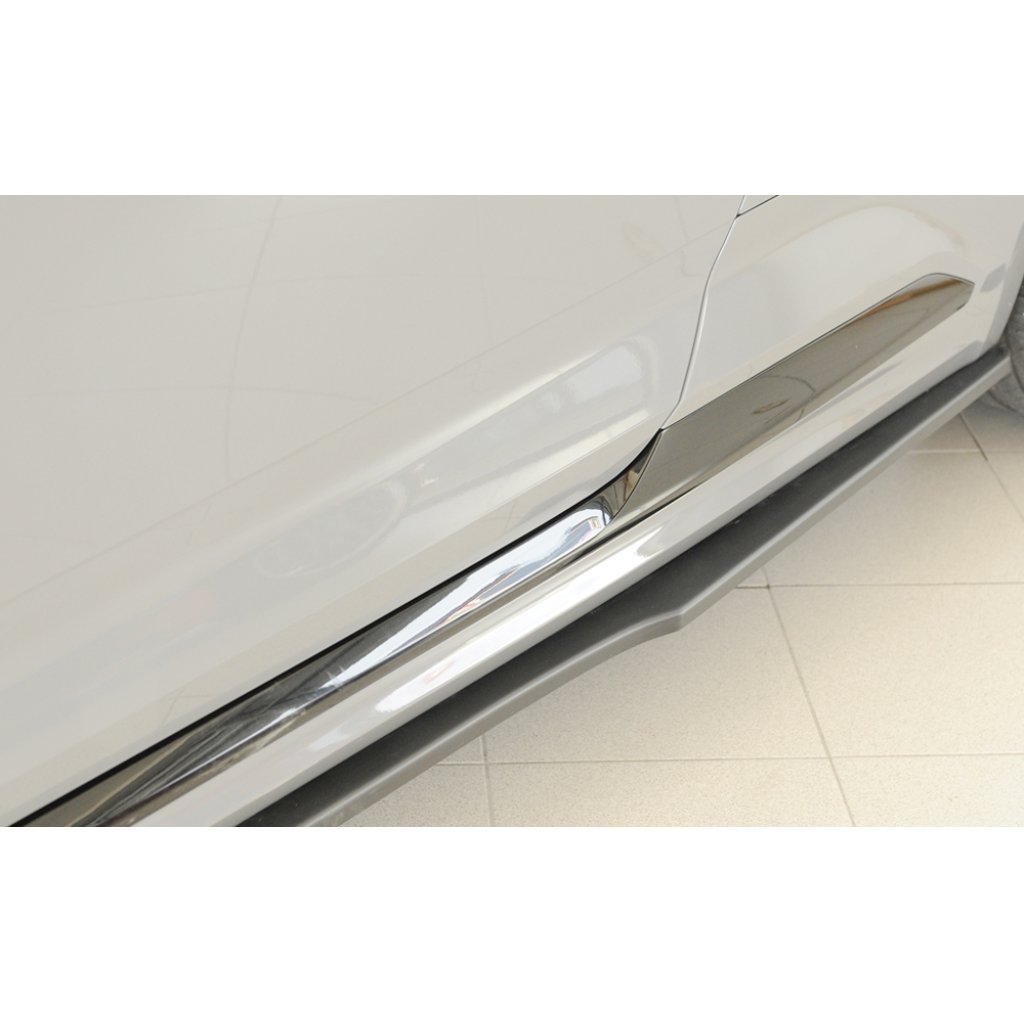Rieger spoiler pod boční práh mont. strana levá pro Audi RS5 B9, F5 kupé, r.v. 03/17-02/20, plast ABS bez povrchové úpravy