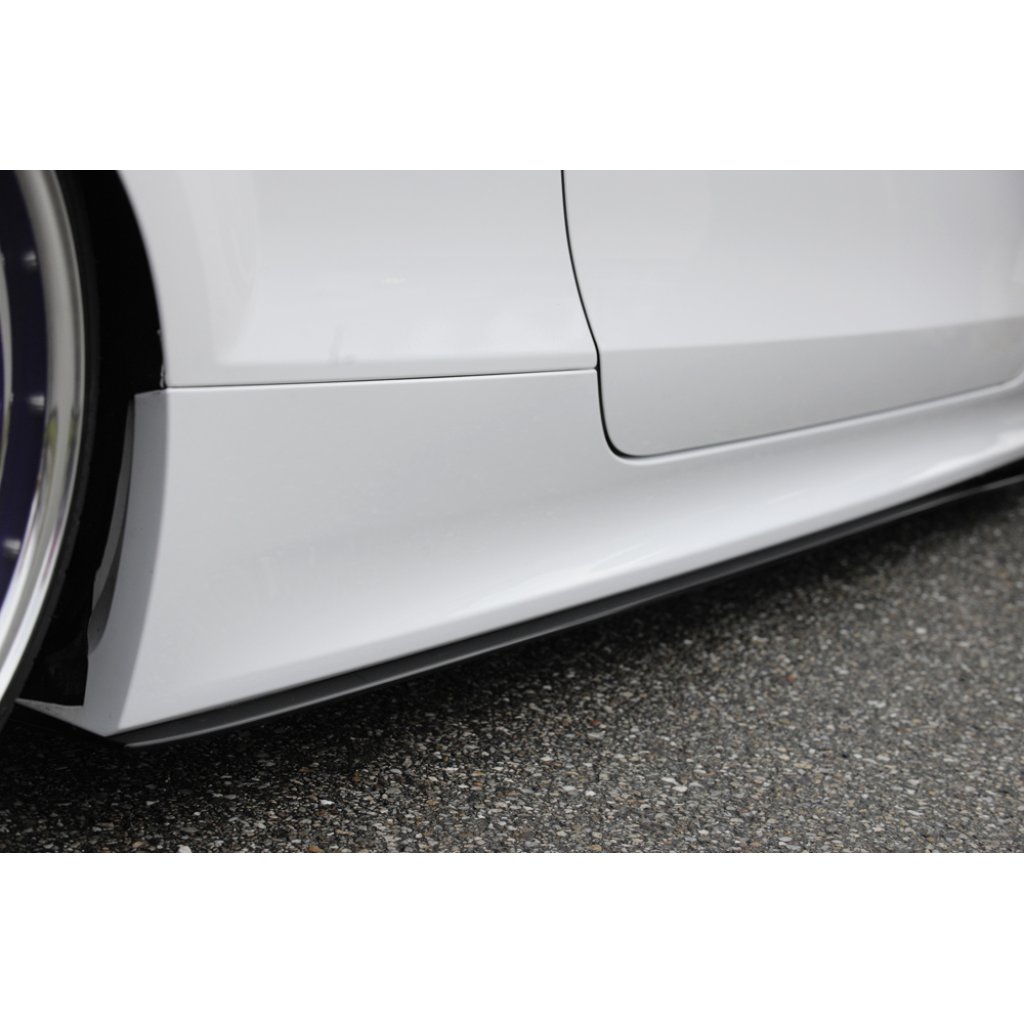 Rieger spoiler pod boční práh mont. strana levá pro Audi TT RS 8J kupé, roadster, r.v. 09/09-, plast ABS bez povrchové úpravy