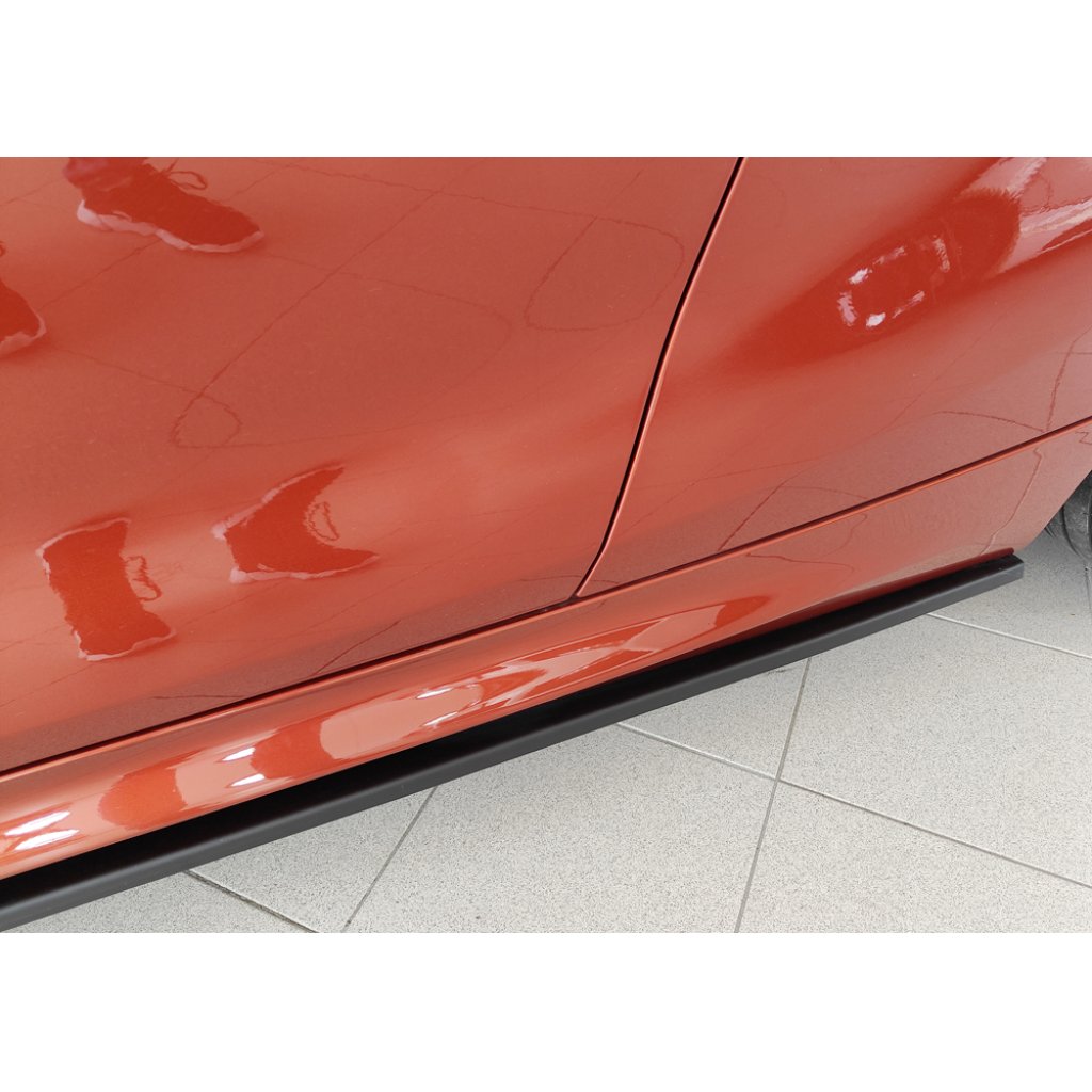 Rieger spoiler pod boční práh mont. strana levá pro BMW řada 1 F21 sedan / 2-dvéř., r.v. 09/12-03/2015, plast ABS bez povrchové úpravy