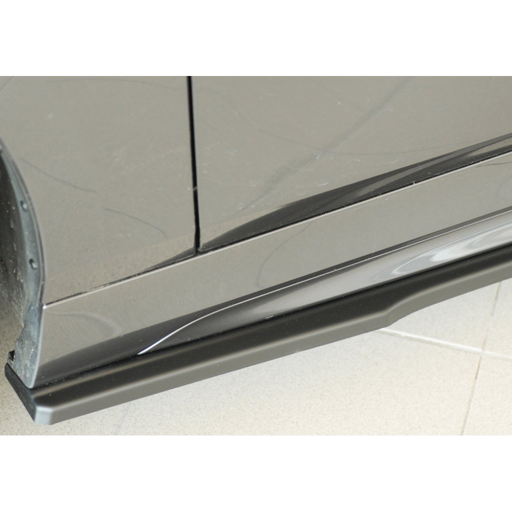 Rieger spoiler pod boční práh mont. strana levá pro BMW řada 1 F40 hatchback / 4-dr., r.v. 07/19-, plast ABS bez povrchové úpravy