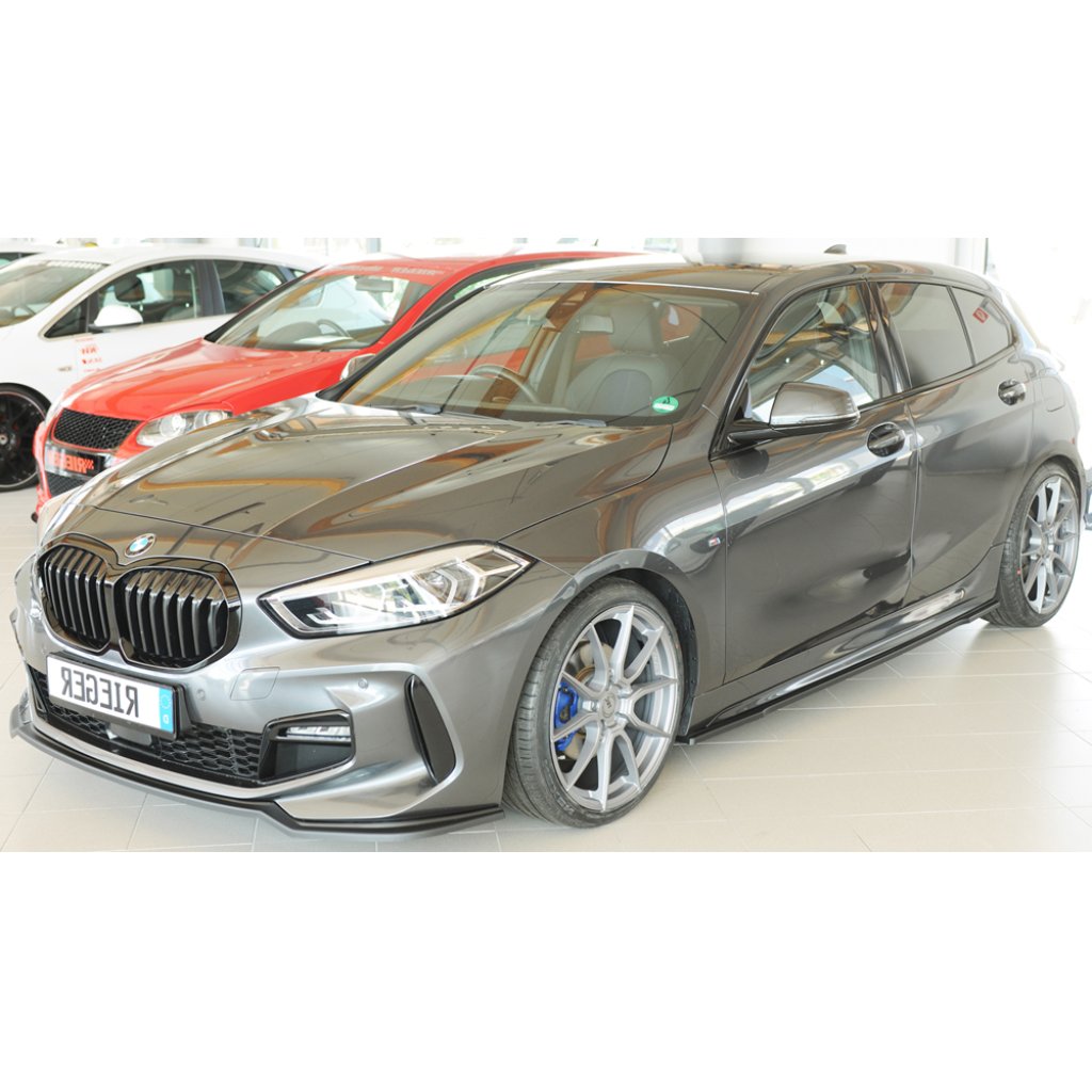 Rieger spoiler pod boční práh mont. strana levá pro BMW řada 1 F40 hatchback / 4-dr., r.v. 07/19-, plast ABS bez povrchové úpravy