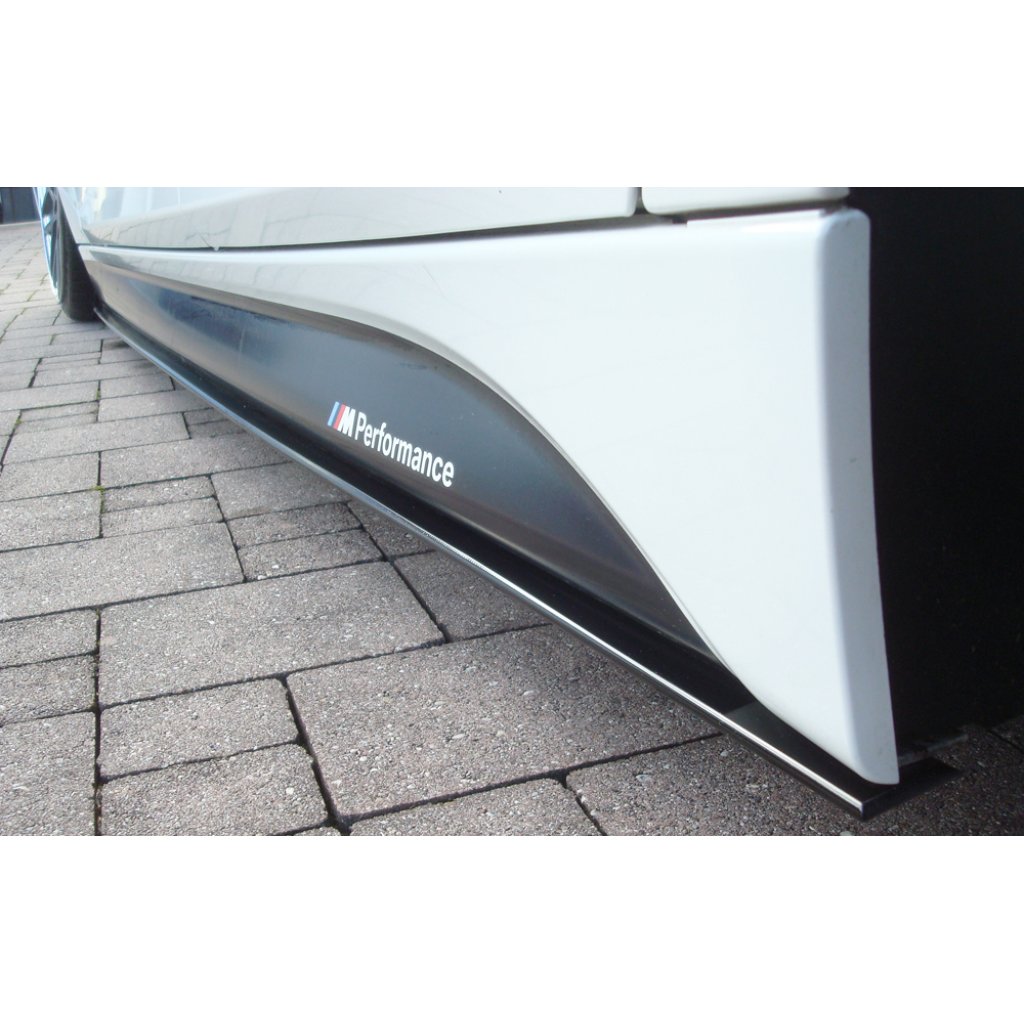 Rieger spoiler pod boční práh mont. strana levá pro BMW řada 3 F30, F31 sedan, touring vč. faceliftu, r.v. 02/12-06/15, 07/15-, 10/12-06/15, plast ABS bez povrchové úpravy