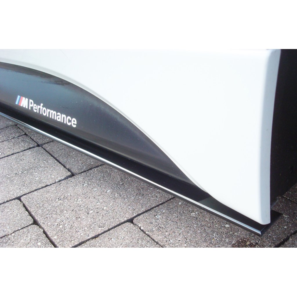 Rieger spoiler pod boční práh mont. strana levá pro BMW řada 3 F30, F31 sedan, touring vč. faceliftu, r.v. 02/12-06/15, 07/15-, 10/12-06/15, plast ABS bez povrchové úpravy