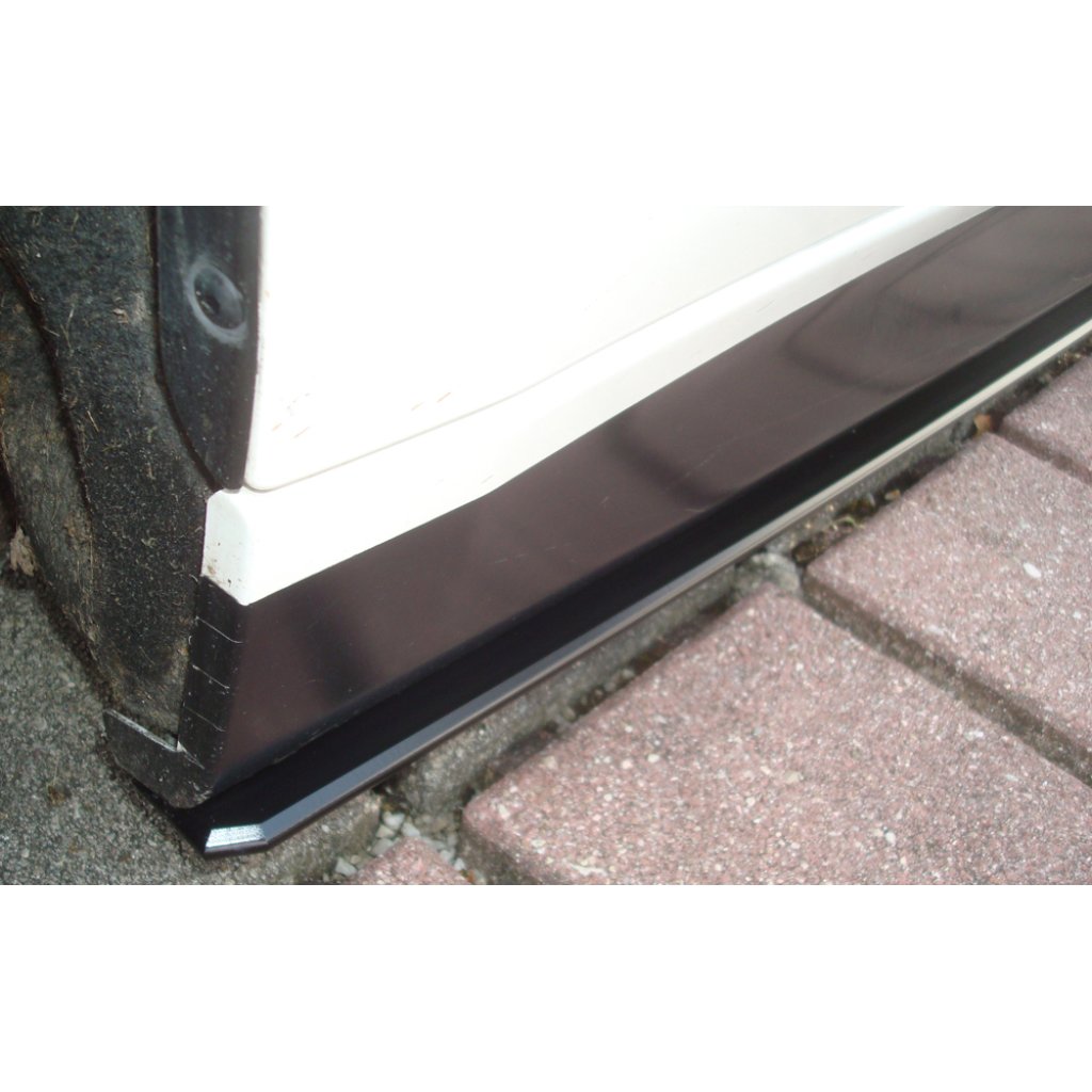 Rieger spoiler pod boční práh mont. strana levá pro BMW řada 3 F30, F31 sedan, touring vč. faceliftu, r.v. 02/12-06/15, 07/15-, 10/12-06/15, plast ABS bez povrchové úpravy