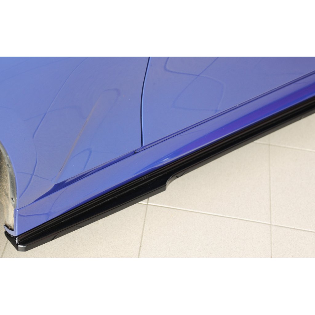 Rieger spoiler pod boční práh mont. strana levá pro BMW řada 3 G20 sedan, 03/19-, plast ABS lakovaný do černé lesklé barvy