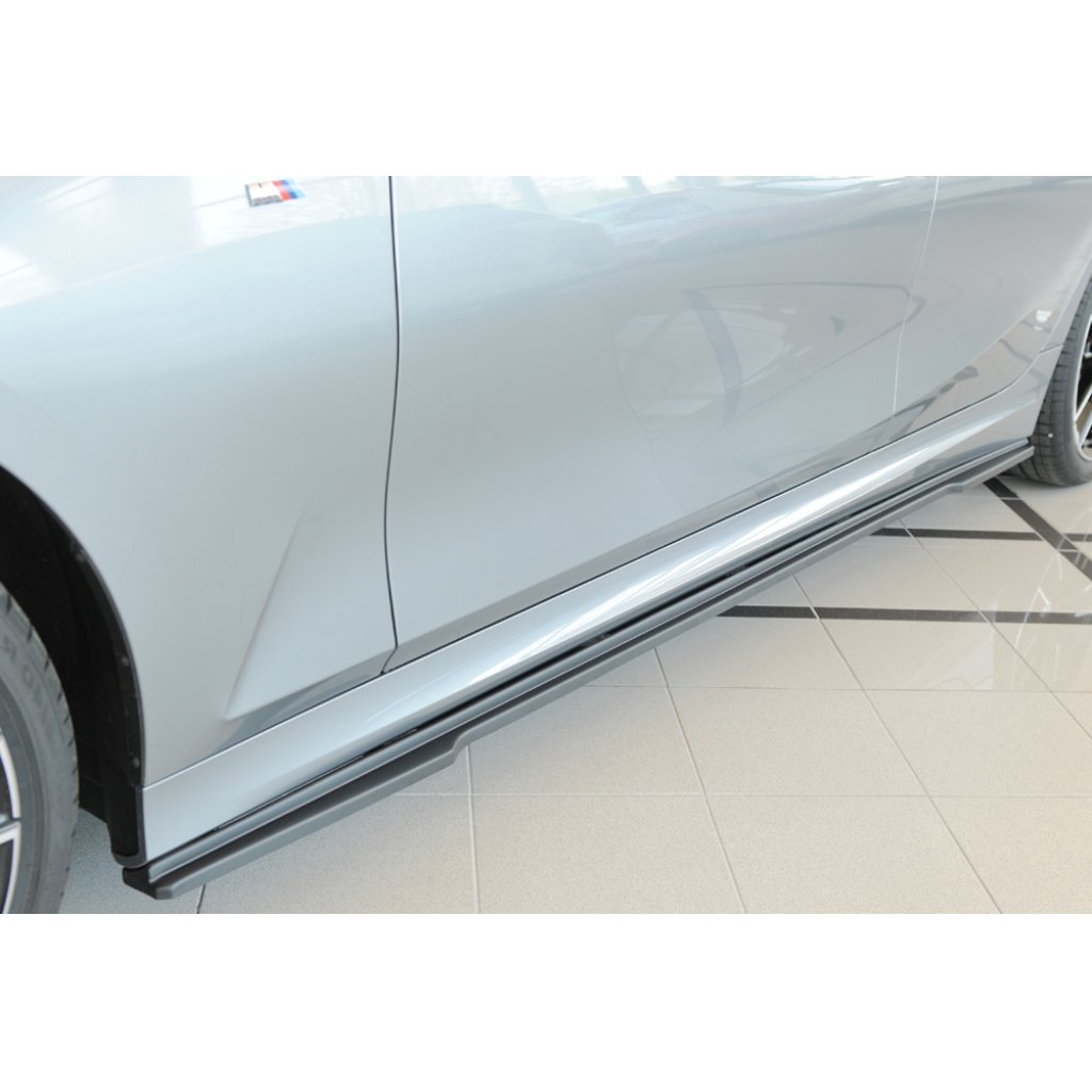 Rieger spoiler pod boční práh mont. strana levá pro BMW řada 3 G20 sedan, r.v. 03/19-, plast ABS bez povrchové úpravy