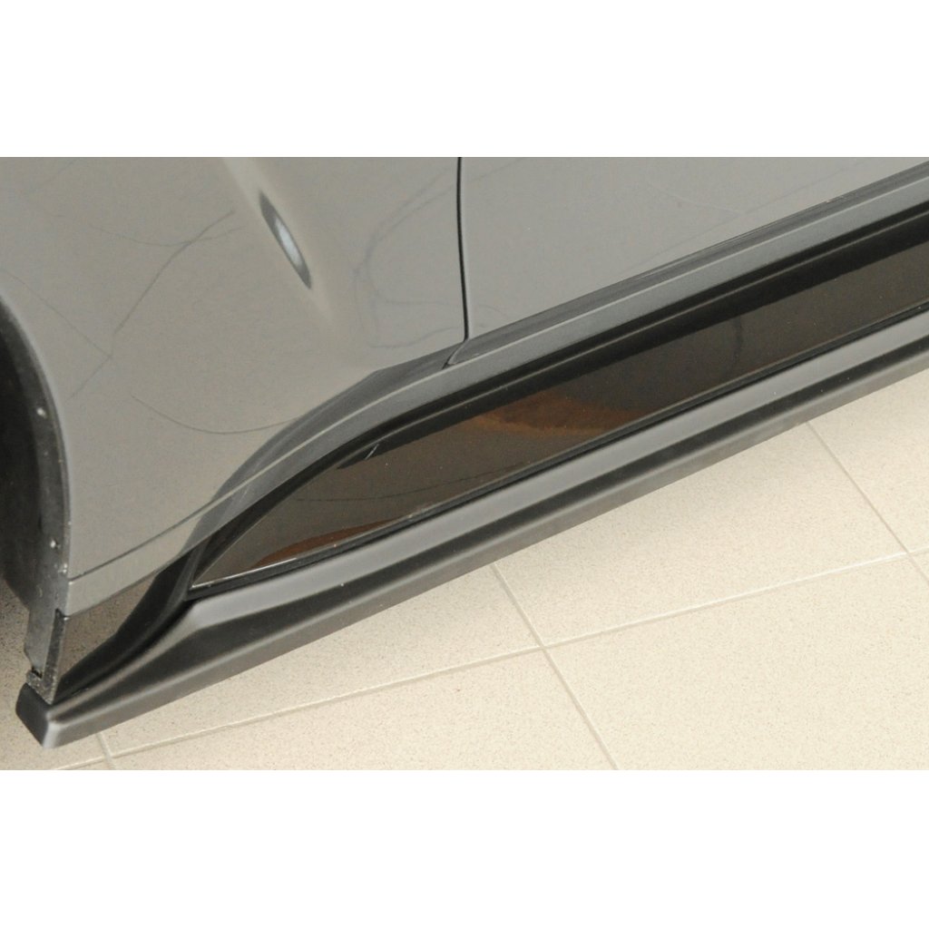 Rieger spoiler pod boční práh mont. strana levá pro BMW Řada 3 G80 M3 CS G34MKS sedan, r.v. 01/23-, plast ABS bez povrchové úpravy