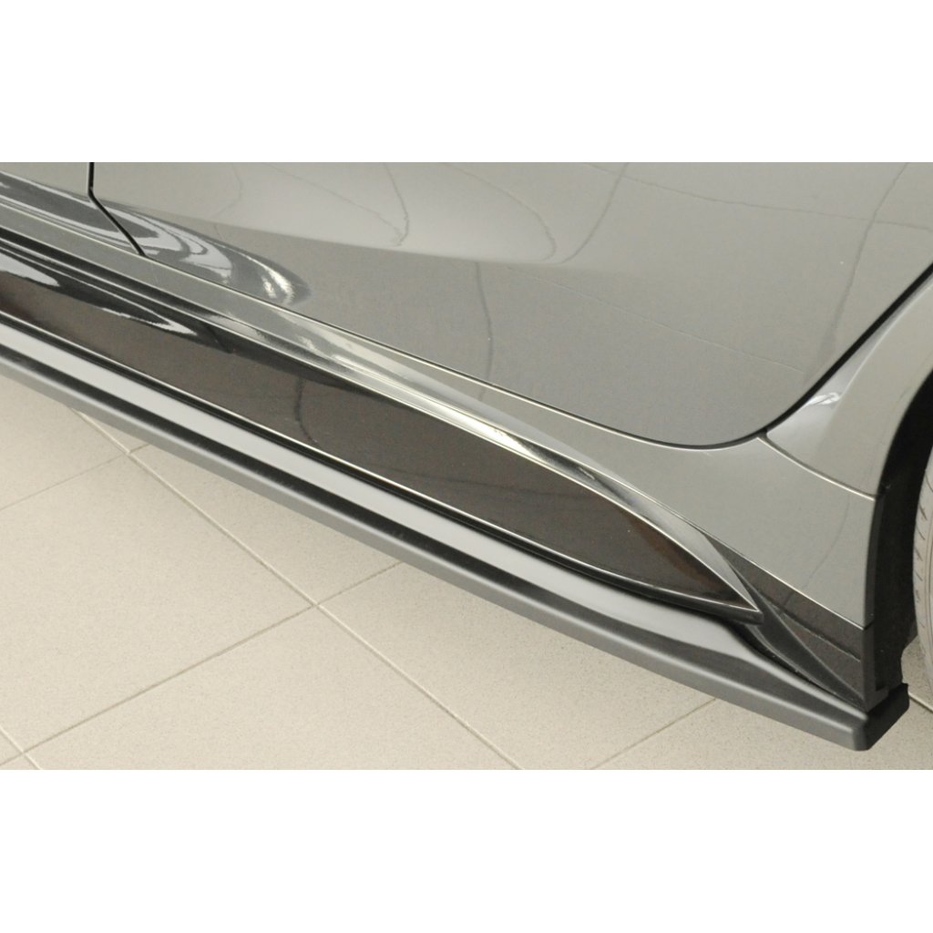 Rieger spoiler pod boční práh mont. strana levá pro BMW Řada 3 G80 M3 CS G34MKS sedan, r.v. 01/23-, plast ABS bez povrchové úpravy
