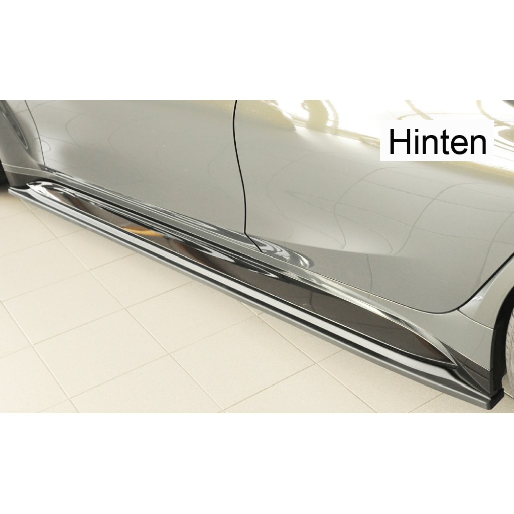 Rieger spoiler pod boční práh mont. strana levá pro BMW Řada 3 G80 M3 CS G34MKS sedan, r.v. 01/23-, plast ABS bez povrchové úpravy