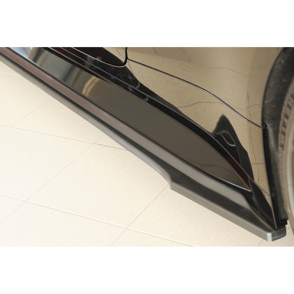 Rieger spoiler pod boční práh mont. strana levá pro BMW Řada 4 G82 M4 CSL G34MKS kupé, r.v. 07/22-, plast ABS bez povrchové úpravy