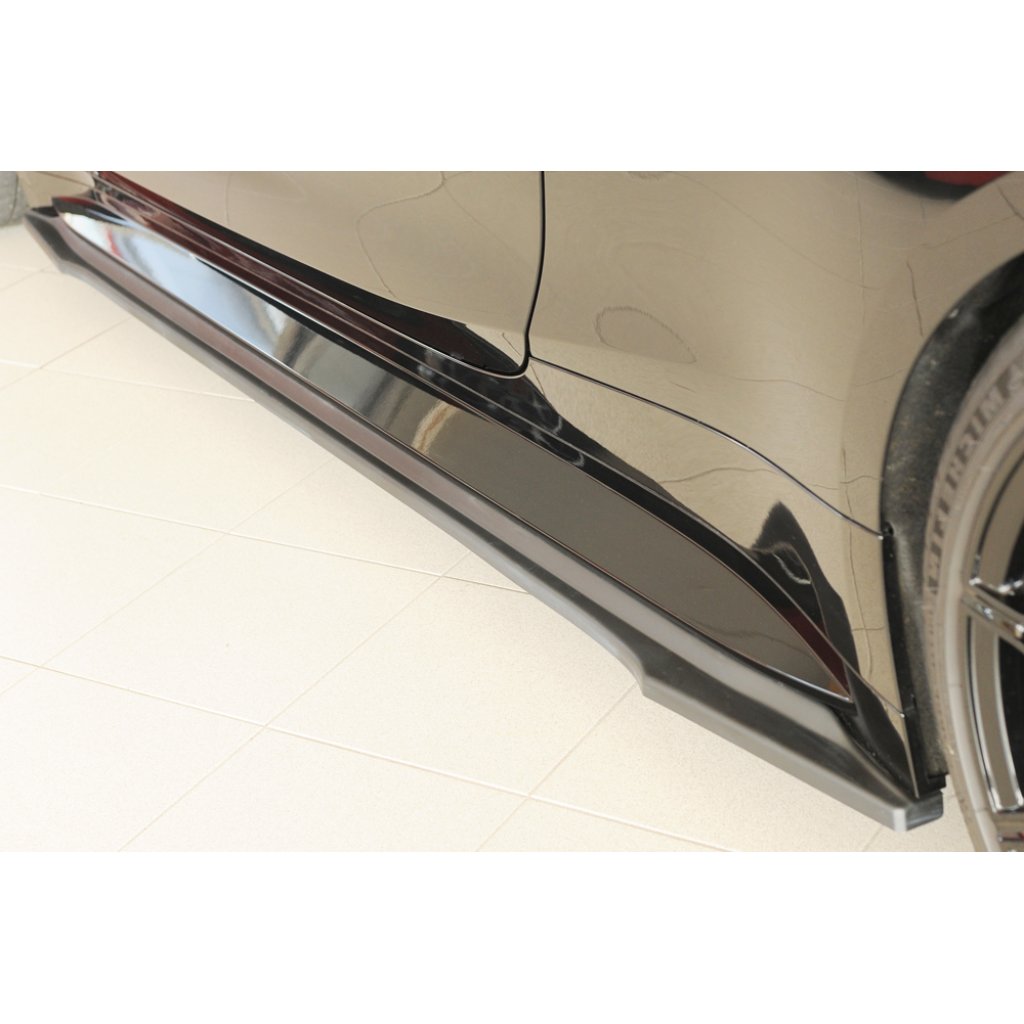 Rieger spoiler pod boční práh mont. strana levá pro BMW Řada 4 G82 M4 CSL G34MKS kupé, r.v. 07/22-, plast ABS bez povrchové úpravy