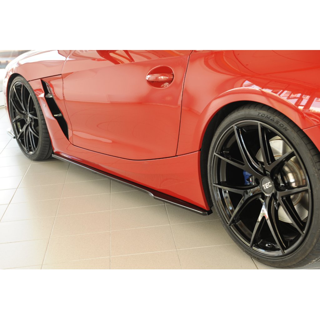 Rieger spoiler pod boční práh mont. strana levá pro BMW Z4 G29, G4Z roadster, 03/19-, plast ABS lakovaný do černé lesklé barvy