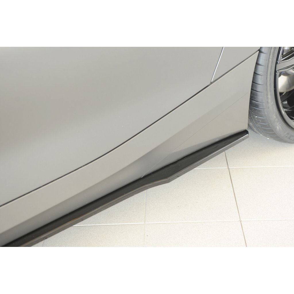 Rieger spoiler pod boční práh mont. strana levá pro BMW Z4 G29, G4Z roadster, 03/19-, plast ABS lakovaný do černé lesklé barvy