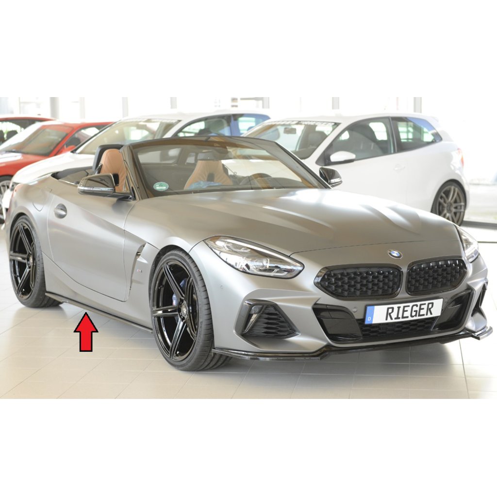 Rieger spoiler pod boční práh mont. strana levá pro BMW Z4 G29, G4Z roadster, r.v. 03/19-, plast ABS bez povrchové úpravy
