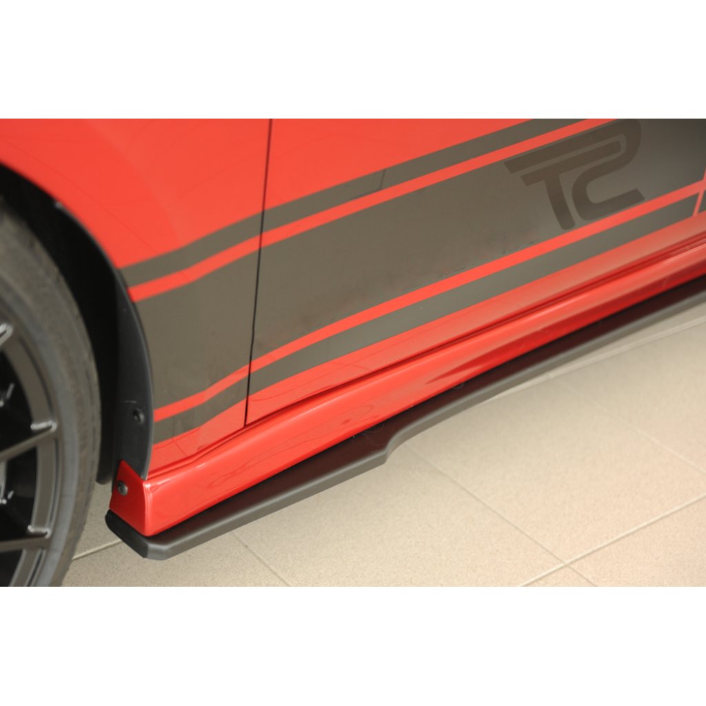 Rieger spoiler pod boční práh mont. strana levá pro Cupra Leon KL 5-dvéř. (ST/sportstourer), r.v. 09/20-, plast ABS bez povrchové úpravy