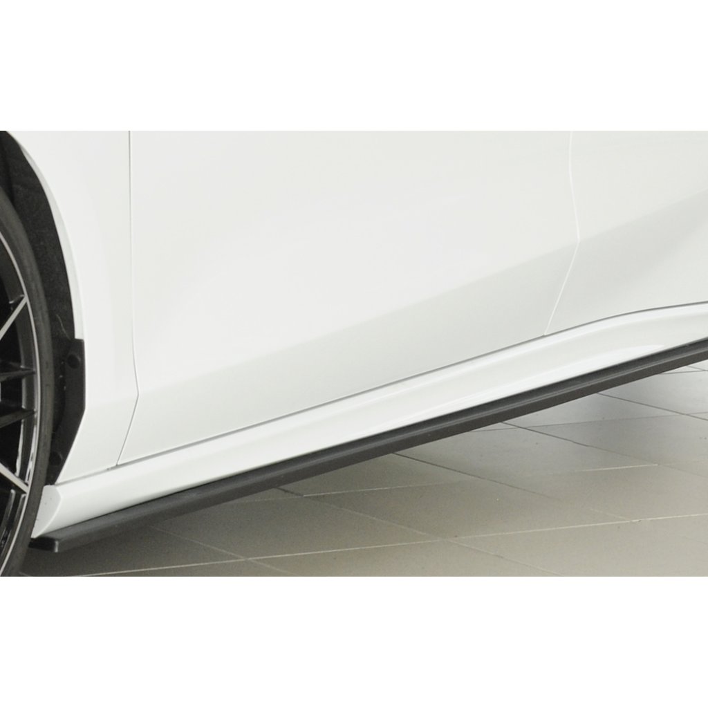 Rieger spoiler pod boční práh mont. strana levá pro Ford Focus 4 DEH, ST 5-dvéř. (combi), 5-dvéř. (hatchback), 5-dvéř. (sedan), r.v. 06/19-, 09/18-, plast ABS bez povrchové úpravy