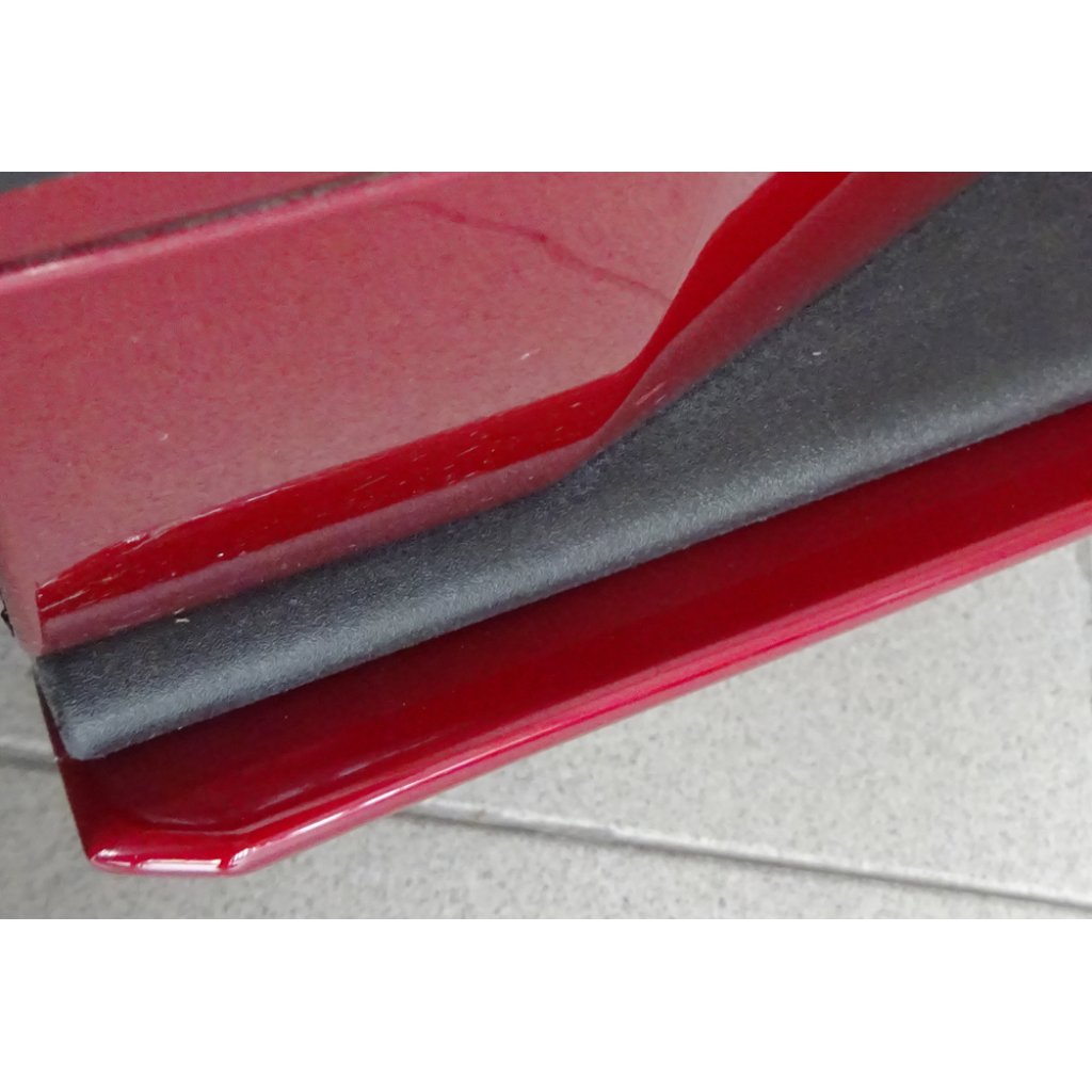 Rieger spoiler pod boční práh mont. strana levá pro Ford Mustang 6 LAE kabriolet, kupé před faceliftem, r.v. 11/14-07/17, plast ABS bez povrchové úpravy