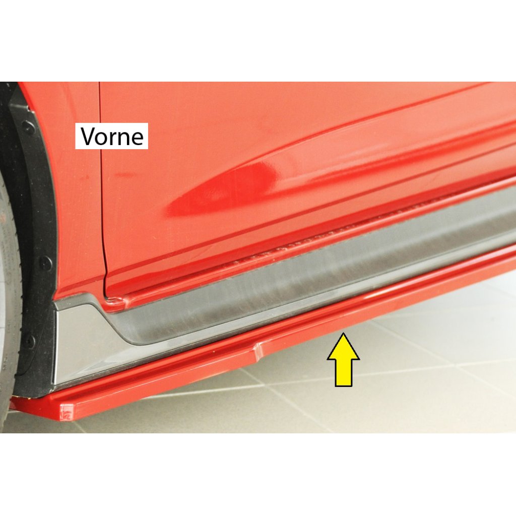 Rieger spoiler pod boční práh mont. strana levá pro Hyundai i20 N-Performance BC3 5-dvéř. (hatchback), r.v. 04/21-, plast ABS bez povrchové úpravy