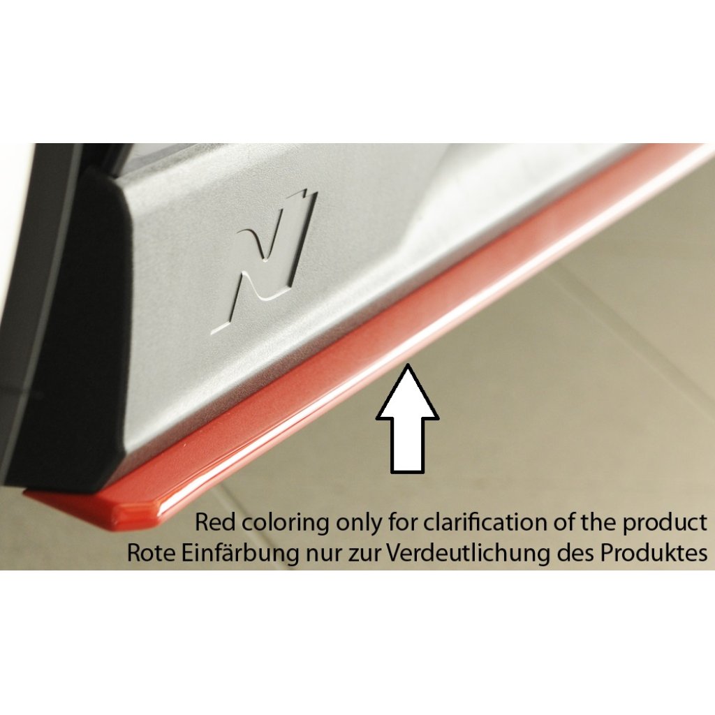 Rieger spoiler pod boční práh mont. strana levá pro Hyundai i30 N-Performance PDE 5-dvéř. (fastback), 5-dvéř. (hatchback), r.v. 07/17-, plast ABS bez povrchové úpravy