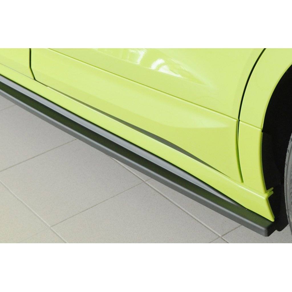 Rieger spoiler pod boční práh mont. strana levá pro Škoda Enyaq iV RS SUV (5AZ), r.v. 07/21-, plast ABS bez povrchové úpravy