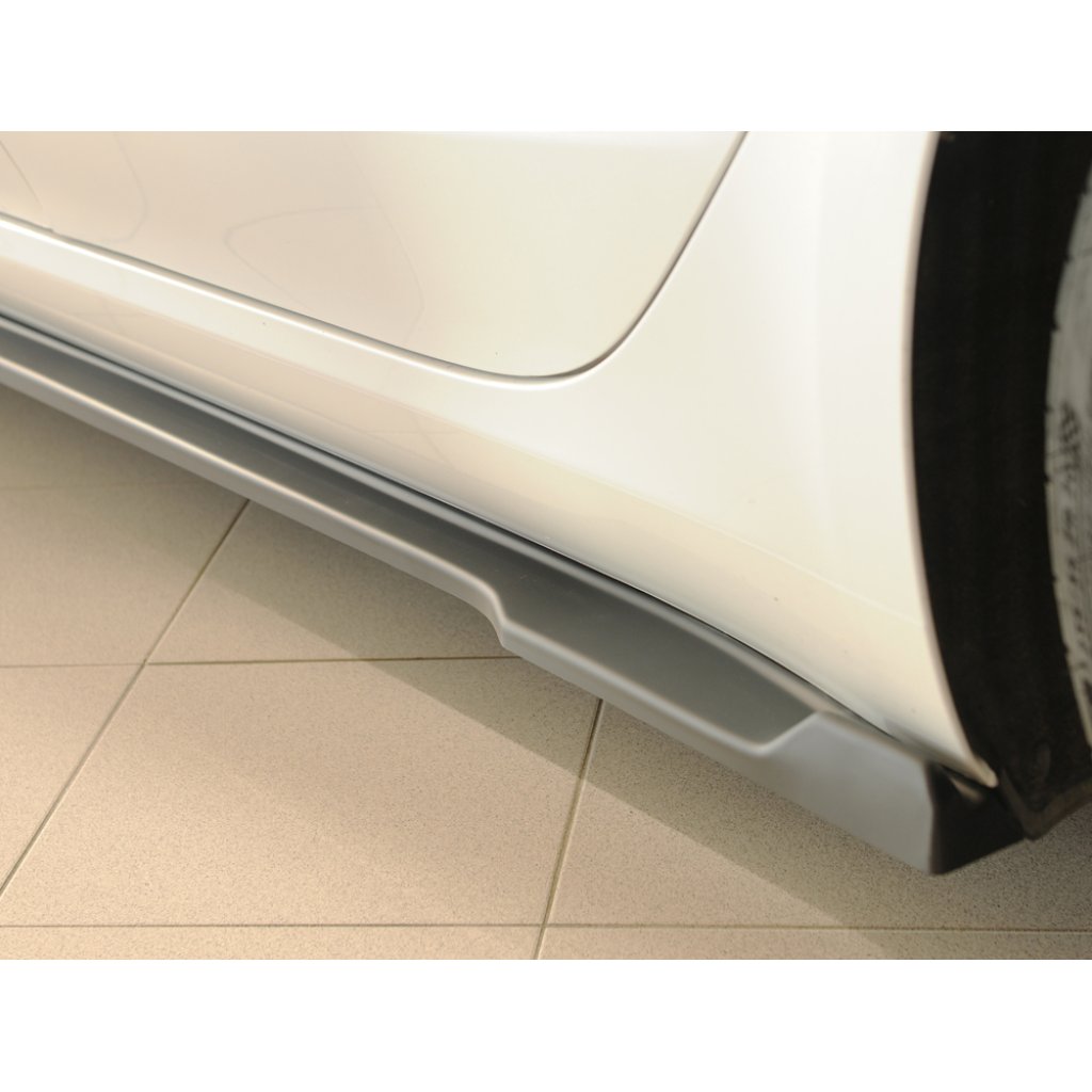 Rieger spoiler pod boční práh mont. strana levá pro Tesla Model 3 003, r.v. 06/18-, plast ABS bez povrchové úpravy