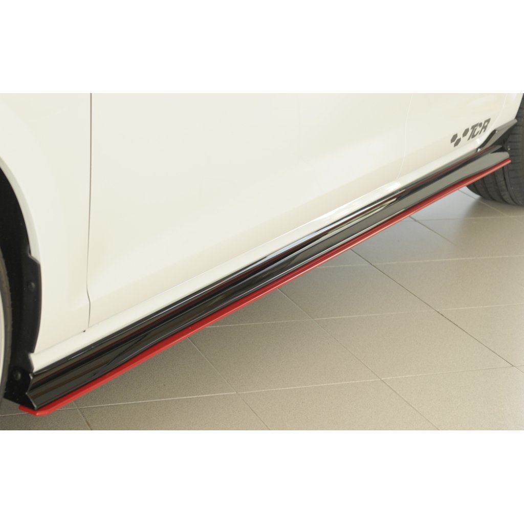Rieger spoiler pod boční práh mont. strana levá pro Volkswagen Golf 7 GTI-TCR 3-dvéř., 5-dvéř., r.v. 01/19-, plast ABS bez povrchové úpravy