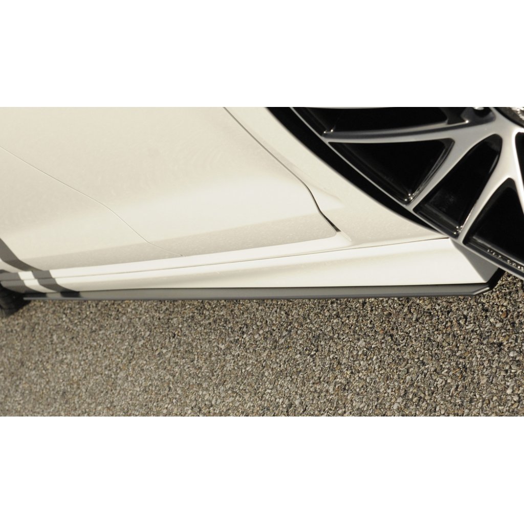 Rieger spoiler pod boční práh mont. strana levá pro Volkswagen Golf 7 vč. GTD, R 3-dvéř., 5-dvéř. před faceliftem, r.v. 06/13-12/16, 10/12-12/16, 12/13-12/16, plast ABS bez povrchové úpravy