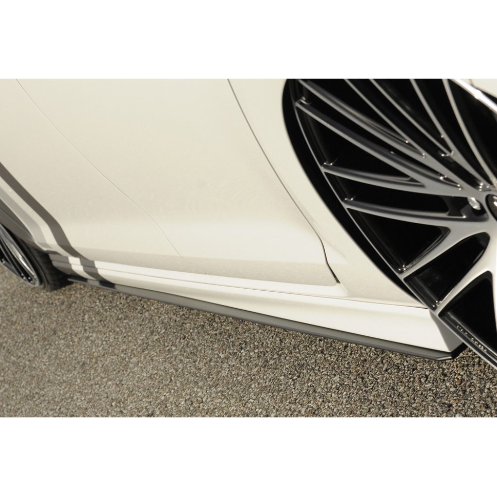 Rieger spoiler pod boční práh mont. strana levá pro Volkswagen Golf 7 vč. GTD, R 3-dvéř., 5-dvéř. před faceliftem, r.v. 06/13-12/16, 10/12-12/16, 12/13-12/16, plast ABS bez povrchové úpravy